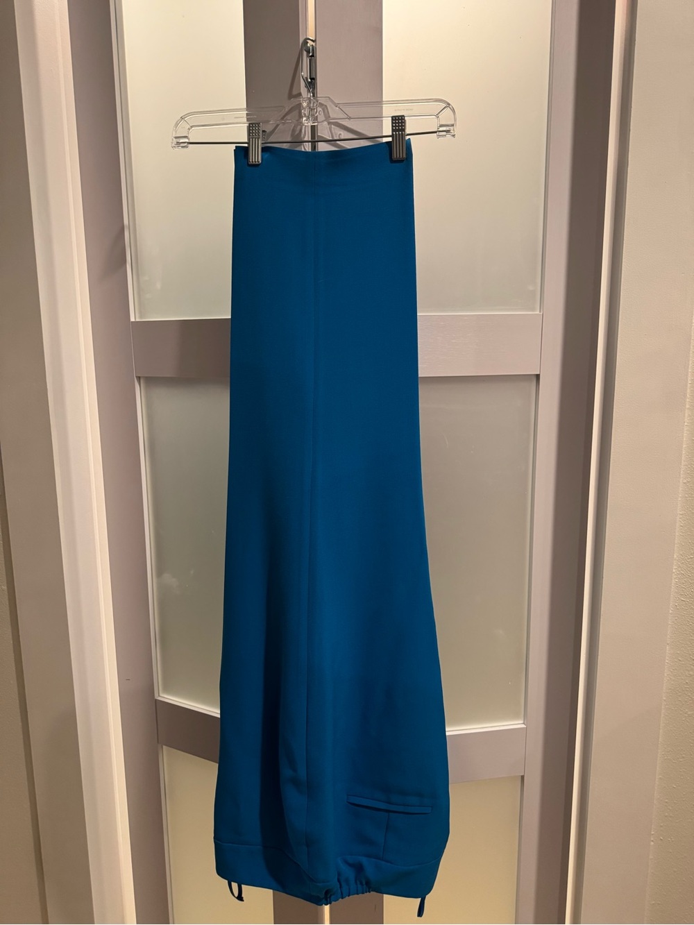 Women’s teal trouser
